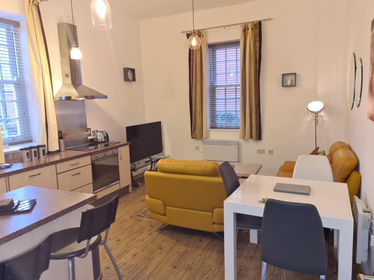 The Avenue Appartement Leamington Spa Buitenkant foto