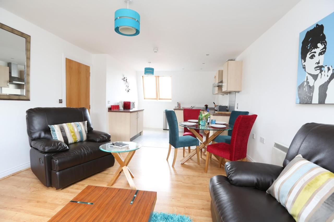 The Avenue Appartement Leamington Spa Buitenkant foto